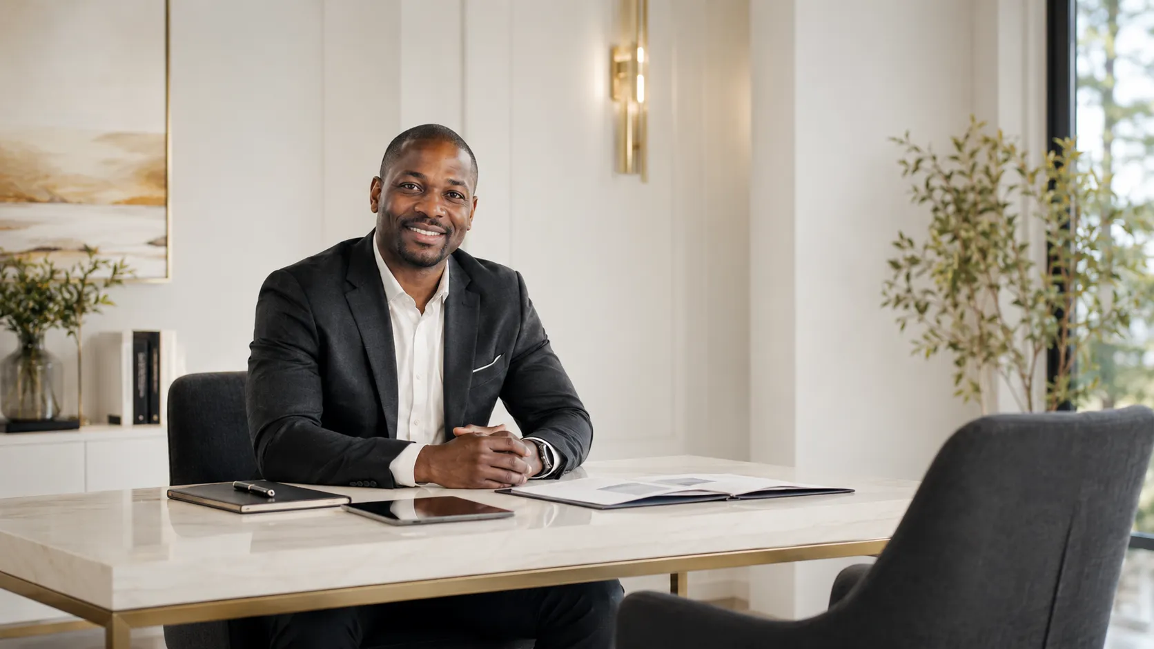 A Mbalwa financial adviser ready for a clear client conversation