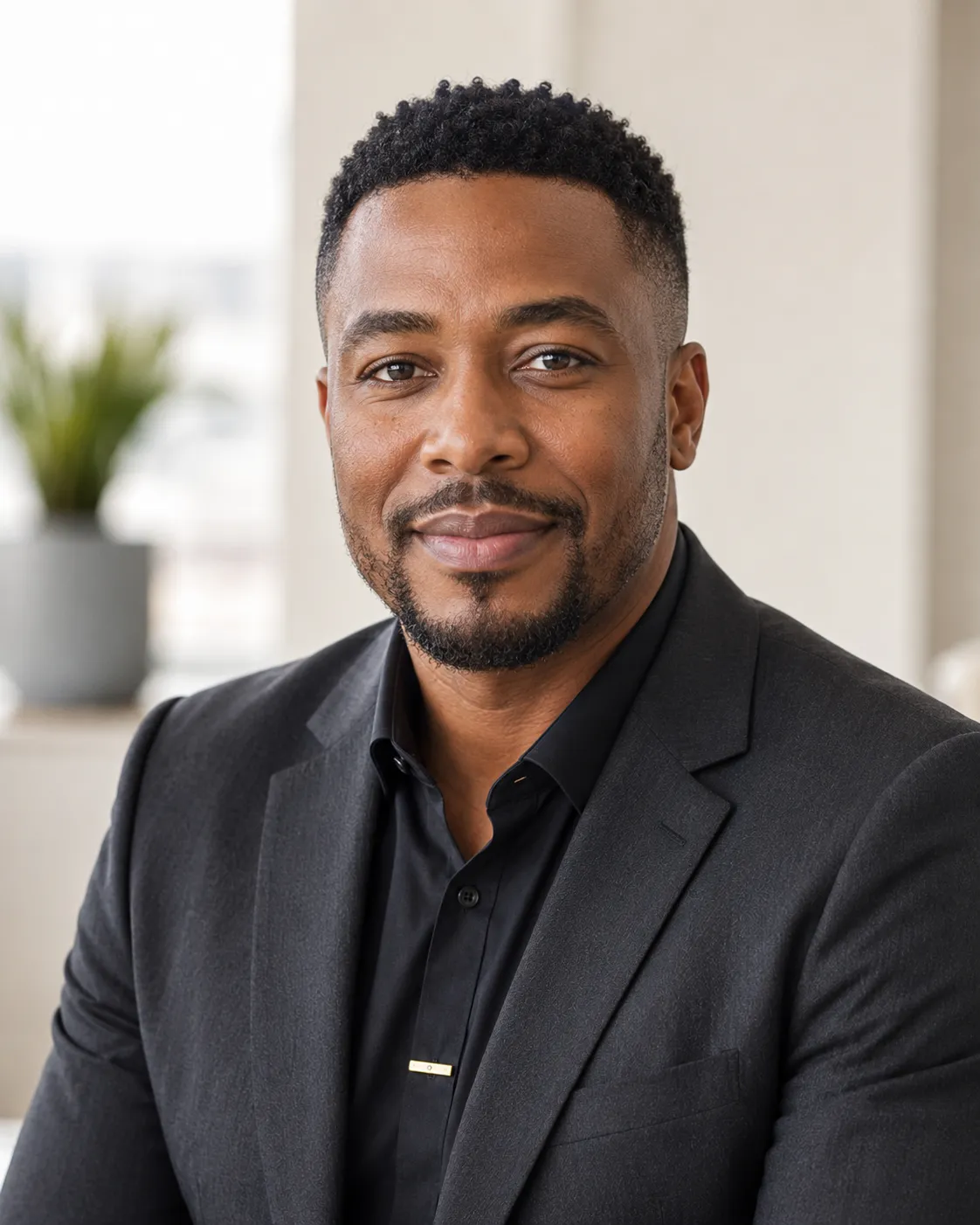 Portrait of Wenzile Mthiyane, financial adviser at Mbalwa Investment Services