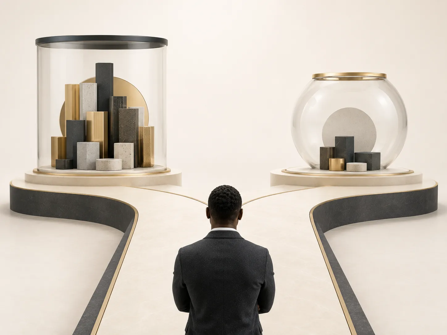 Comparison between preserving retirement savings and withdrawing early
